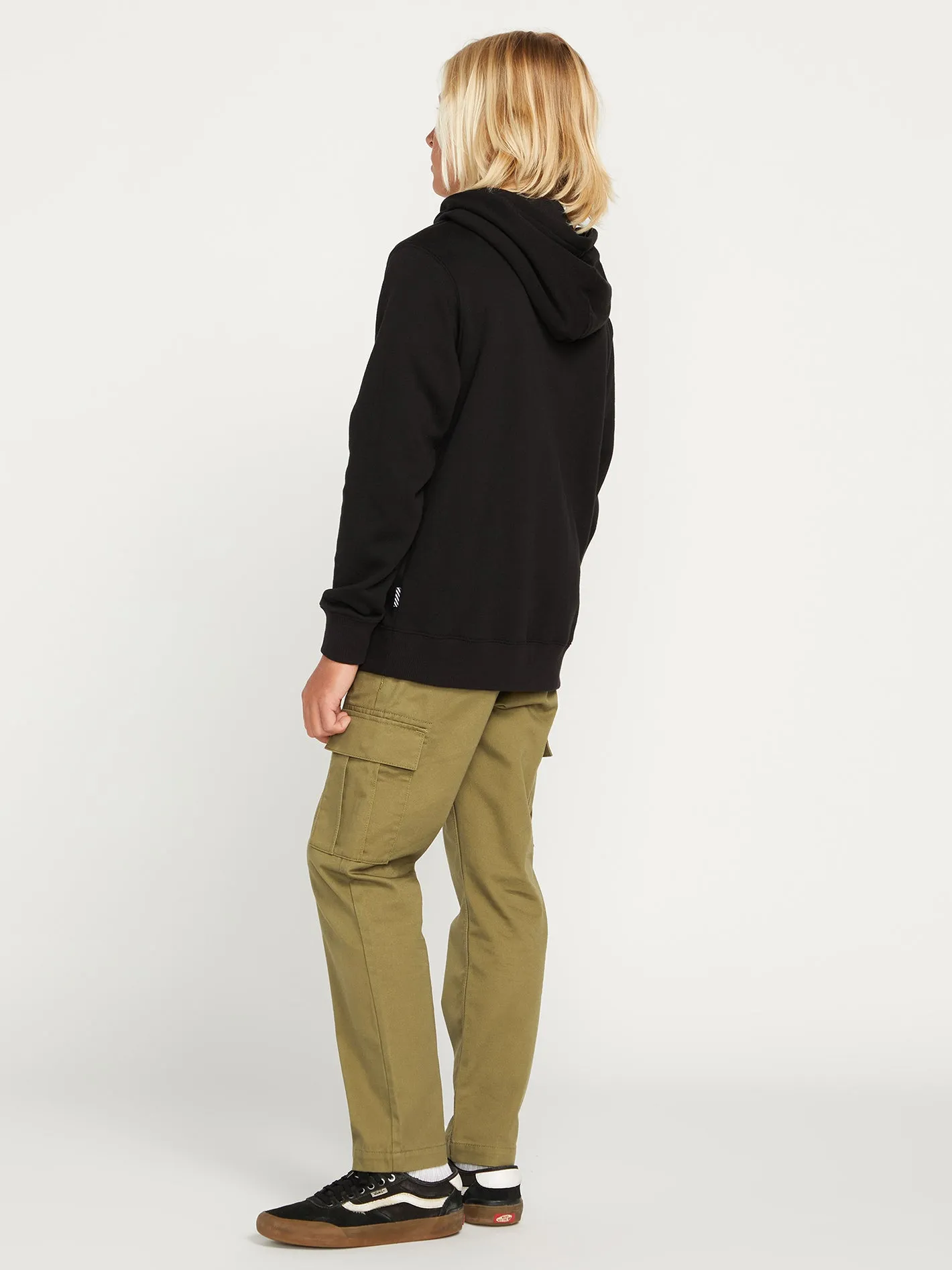 Big Boys March Cargo Elastic Waist Pants