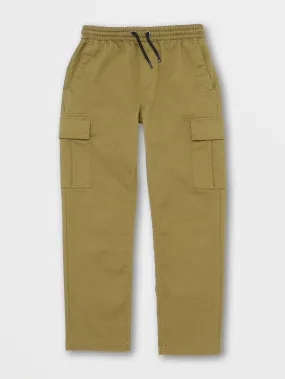 Big Boys March Cargo Elastic Waist Pants