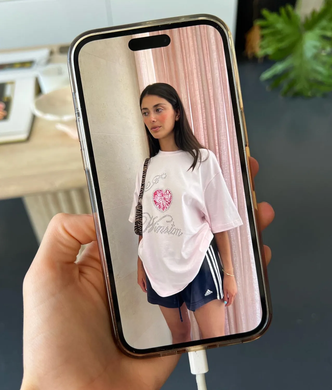 Chesca Collectible: Diamond Tee
