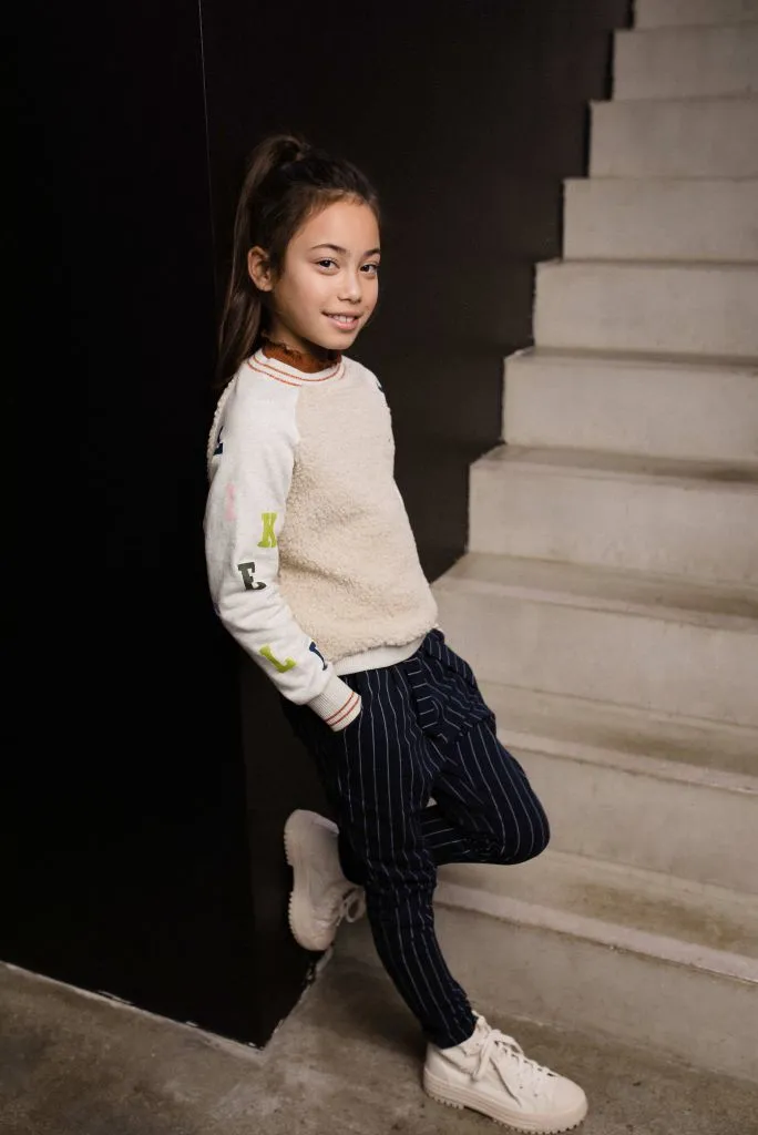 Ecru Teddy Sweatshirt