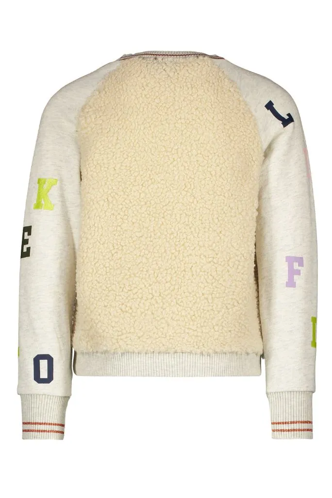 Ecru Teddy Sweatshirt