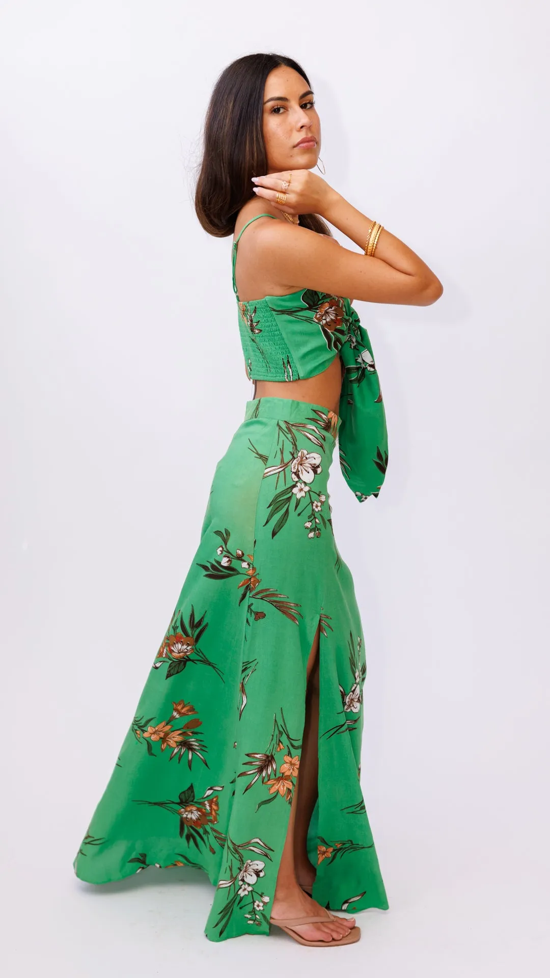 Hana Tie Top