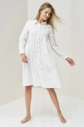 Long sleeves linen dress Magi