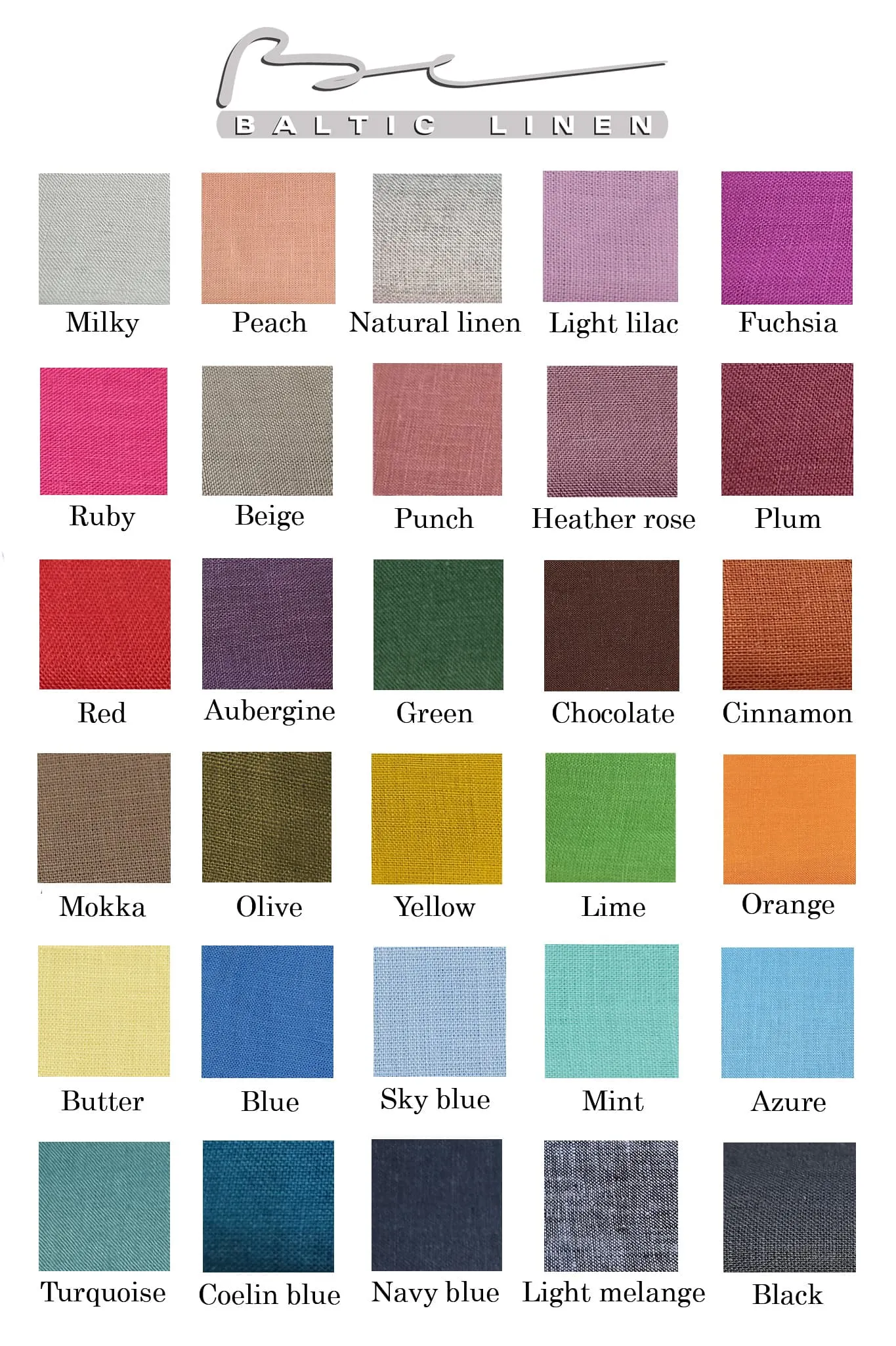 Long sleeves linen dress Magi