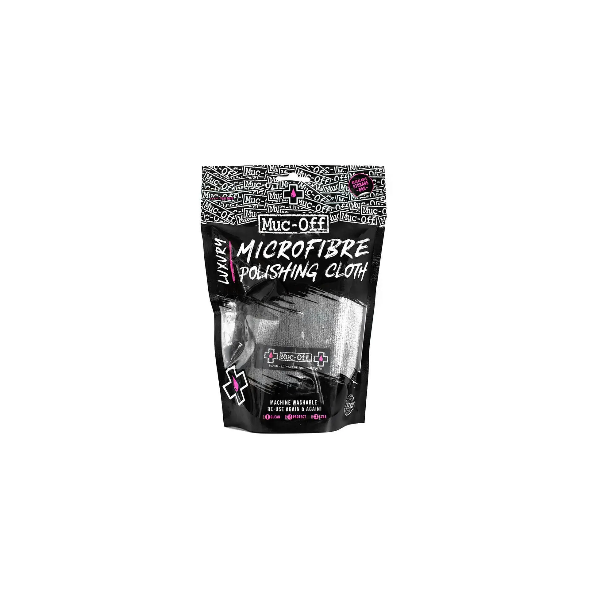 Muc-Off Premium Microfiber Polishing Cloth