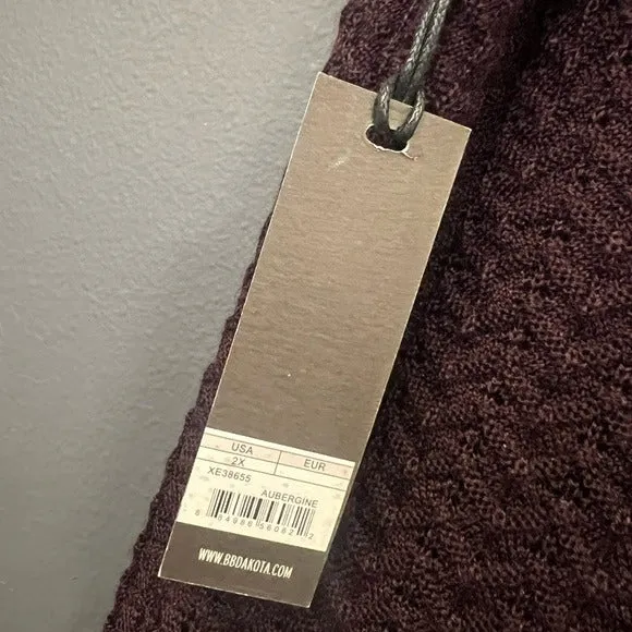 NWT BB Dakota Sweater Dress Coverup