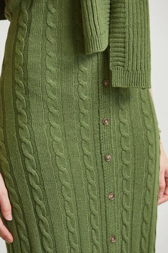 Sleeveless Knit Dress & Maxi Sweater Dress from Rose Paulino