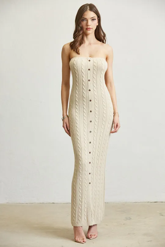Sleeveless Knit Dress & Maxi Sweater Dress from Rose Paulino