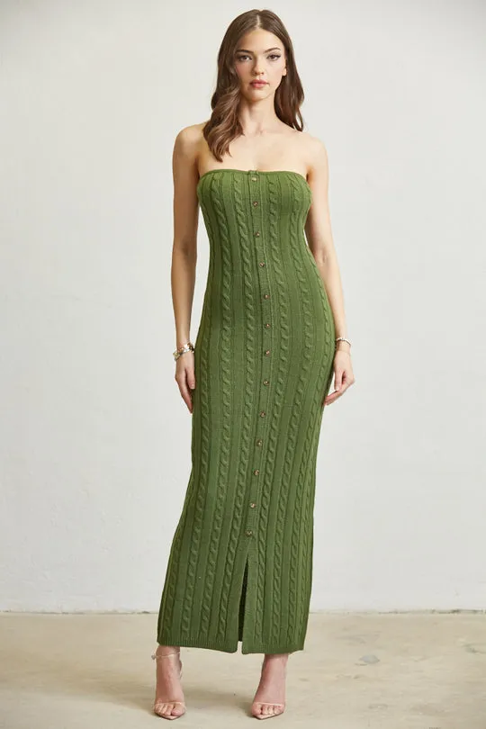 Sleeveless Knit Dress & Maxi Sweater Dress from Rose Paulino