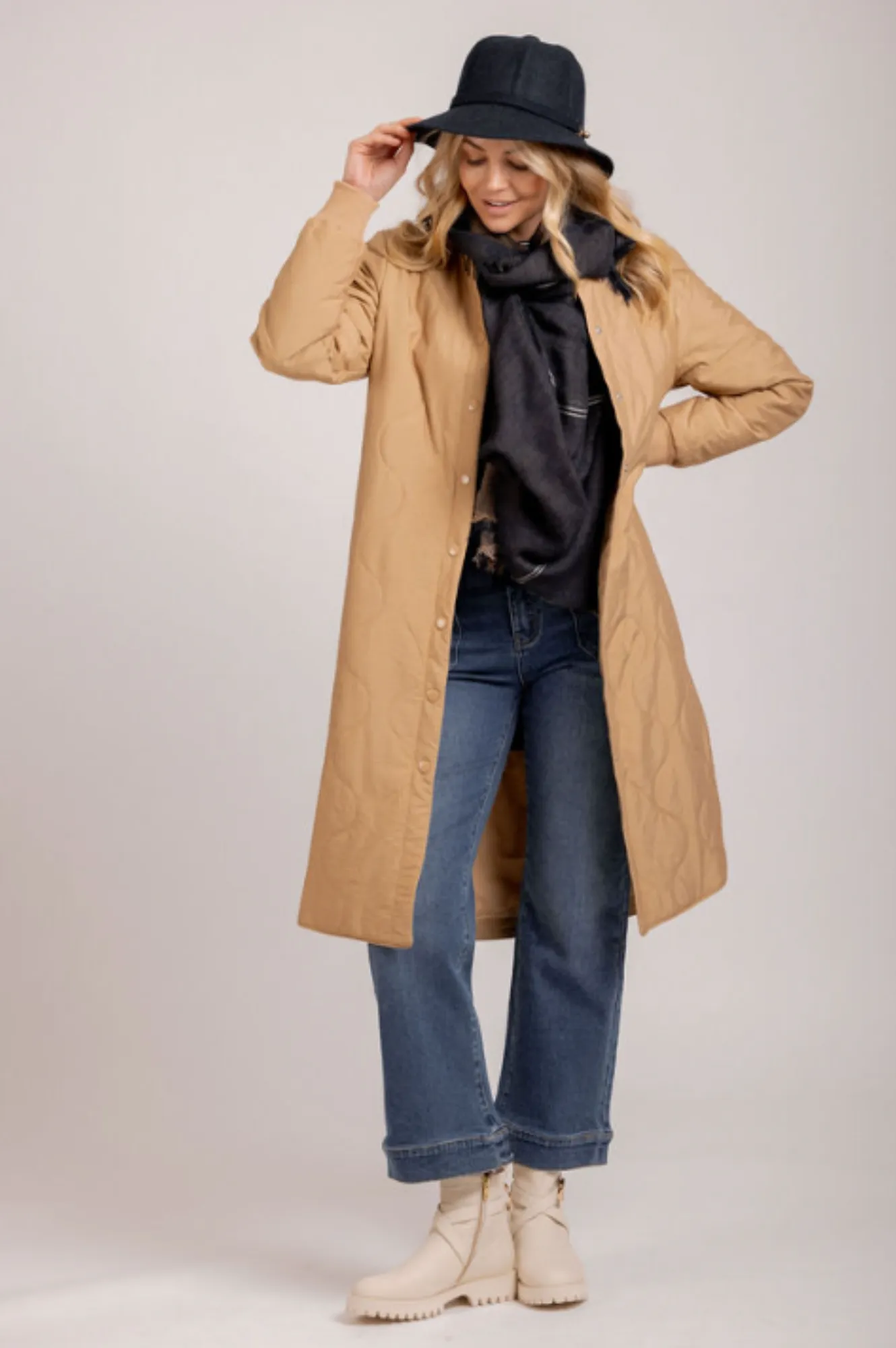 Sonya Coat - Black