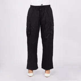 Stylistic Mr. Lee Ladies Basic Non-Denim Cargo Pants 162278 (Black)